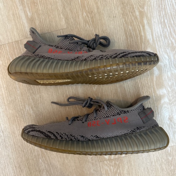 Yeezy Boost 350 V2 Grey Beluga - Picture 4 of 6
